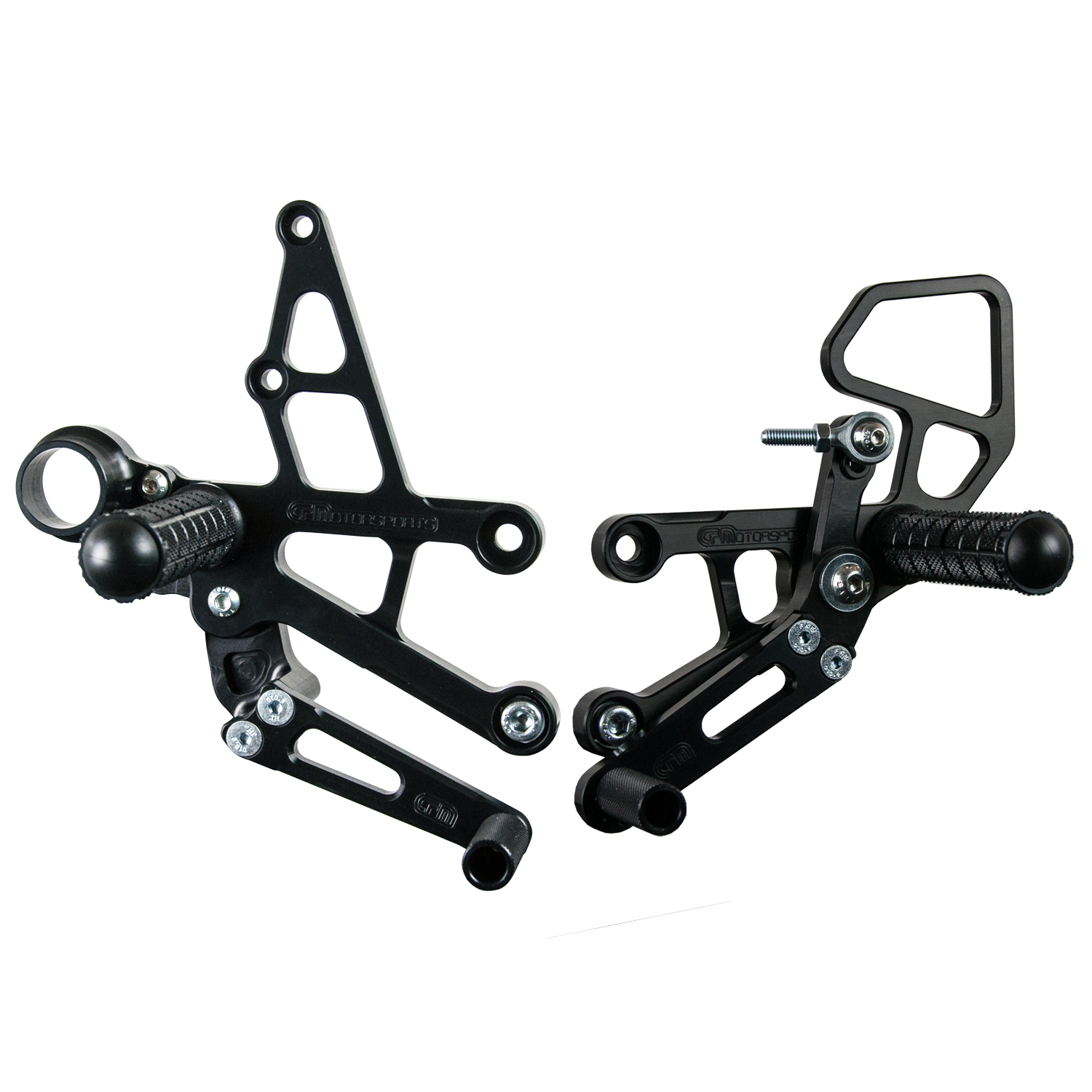 WOODCRAFT Honda CBR1000RR (2017+) Complete Rearset Kit WOODCRAFT Honda CBR1000RR (2017+) Complete Rearset Kit